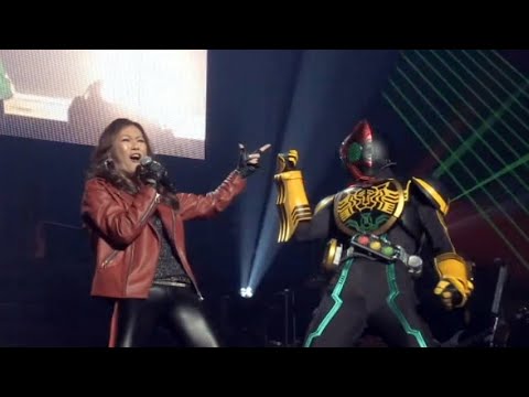 Anything Goes! 오구로 마키(大黒摩季) 가면라이더 오즈 仮面ライダーオーズ KAMEN RIDER OOO 오프닝 LIVE