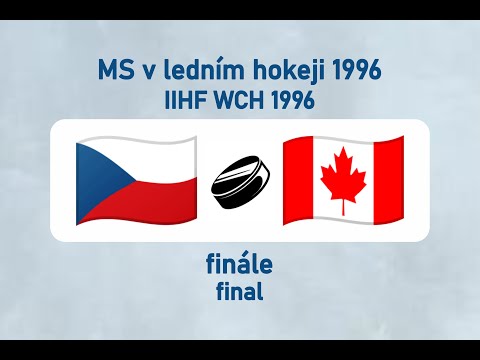 MS v ledním hokeji 1996, CZE-CAN (finále)