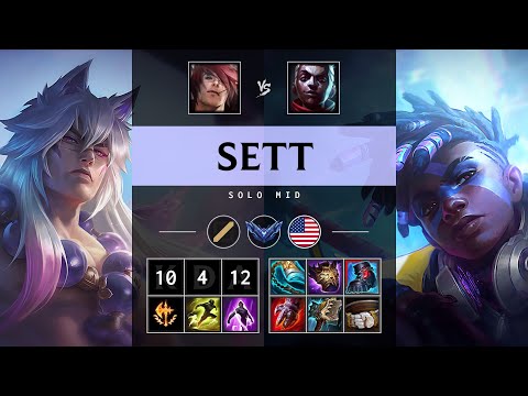 Sett Mid vs Ekko - NA Diamond Patch 25.12