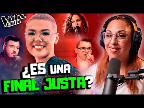 LOS ERRORES de la GRAN Final ! The voice CHILE | Vocal Coach reaction & analysis