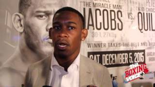 Daniel Jacobs &quot;It&#39;s time to Beat some Chocolate Ass&quot;