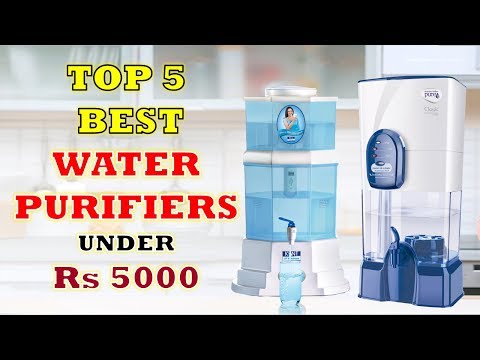 Top 5 non electric water purifiers