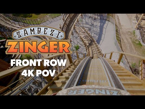 Front row point of view footage of Zambezi Zinger