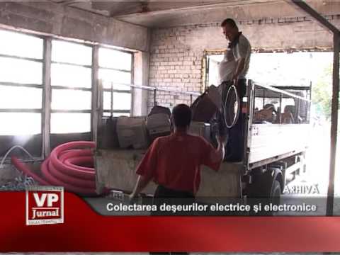 Colectarea deşeurilor electrice şi electronice