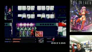 New Homebrew MSX 2 V9990 Game - Life on Earth