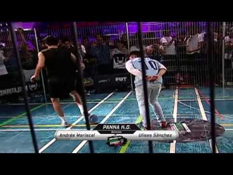 Torneo Nacional 2015 Fútbol Street México OCTAVOS DE FINAL - Andrés Mariscal vs Ulises Sánchez