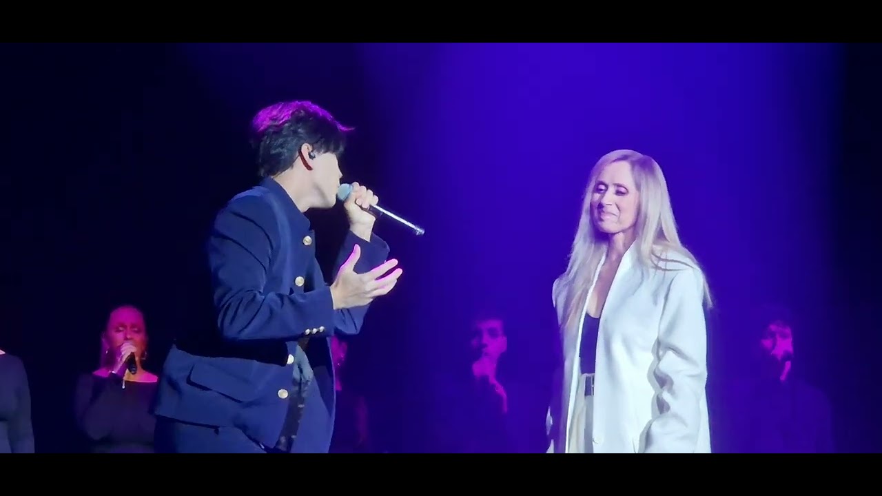 Lara Fabian - ADAGIO ENGLISH WITH DIMACHE - Wembley OVO Arena Tuesday 3rd June 2025