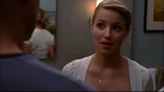 Glee - Quinn tries to prove that Shelby is an &#39;unfit mother&#39; 3x04