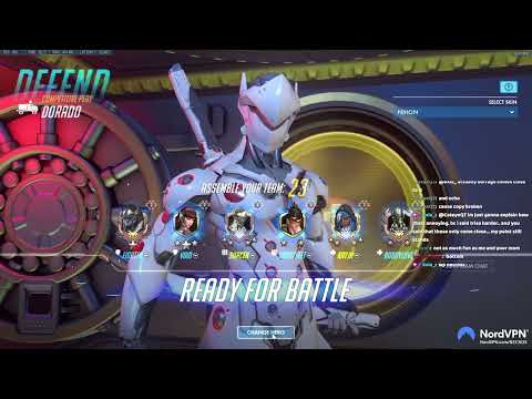 Overwatch Fastest Genji God Necros Assassin Of Dorado