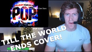 Chris REACTS to I See Stars - Till The World Ends (Cover)