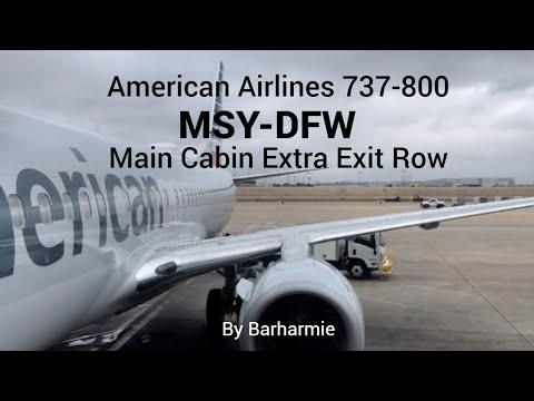 Miniatura de YouTube para American Airlines Boeing 737-800 Passenger
