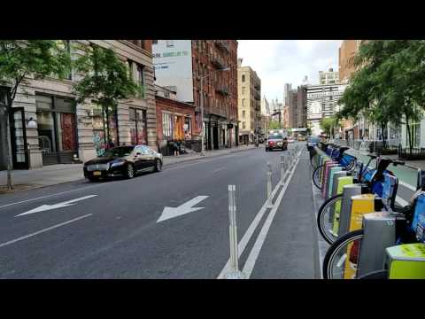 FDNY Haz Tac Medics 01Henry Responding On Lafayette Street In Manhattan, New York