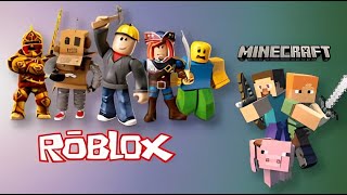 MINECRAFT NO ROBLOX!