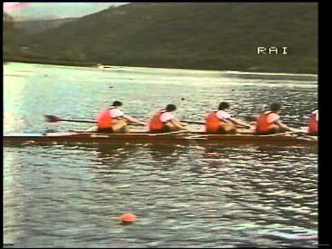 Campionati italiani 1984 8+ assoluto: Misto-Napoli vs Fiat