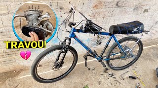 O CORAÇÃO DA MÁQUINA PAROU DE BATER!