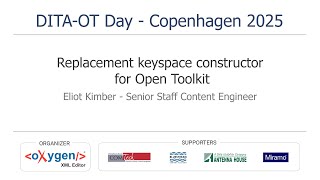 Download the video "Replacement keyspace constructor for Open Toolkit"