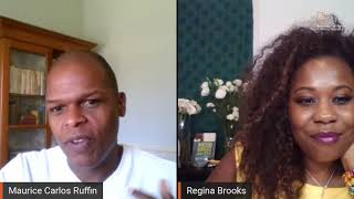 Virtual AWP: Conversations with Writers featuring Maurice Carlos Ruffin & Regina Brooks