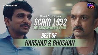 Best of Bhushan & Harshad | Chirag Upadhyay | Scam1992 |Sony Liv