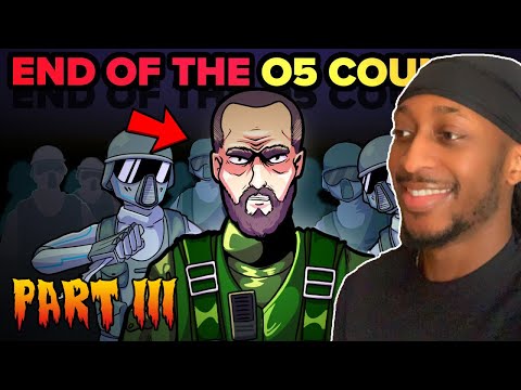 End of the O5 Council SCP-001 - The Way It Ends - Ouroboros Cycle (SCP Animation) Reaction!