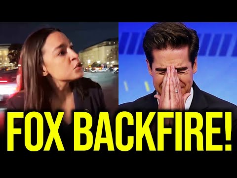 Fox News DELETES VIDEO After AOC HUMILIATES Host