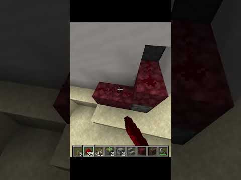 Rajyug Gaming Shorts - Minecraft Redstone Hacks | Magical Fire place | 1.19 | #shorts