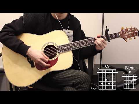 Paper Hearts - Tori Kelly Guitar Cover for Beginner Playing by [Musicdrawing]
