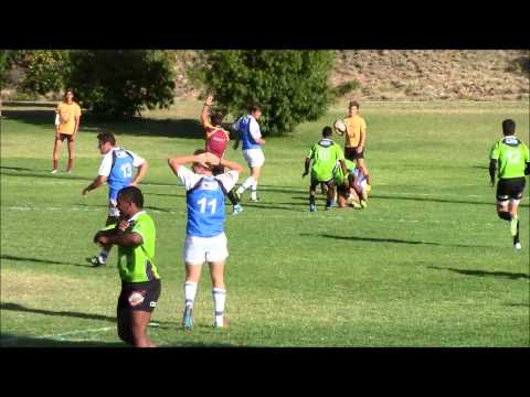 Plate semi final highlights