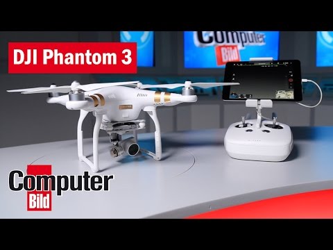 DJI Phantom 3: Der beliebte Multicopter im Test