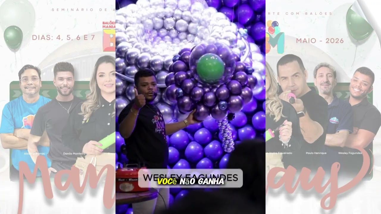 Balões Mania - Vídeo 1