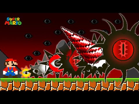 Mario vs Suika | NEW EVOLUTION OF SPRUNKI Mr. SUN PHASE 1 - 15