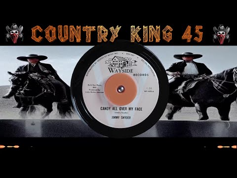 Jimmy Snyder - Candy All Over My Face