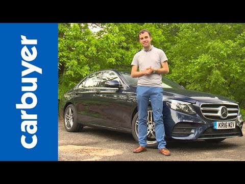 Mercedes E-Class saloon in-depth review - Carbuyer