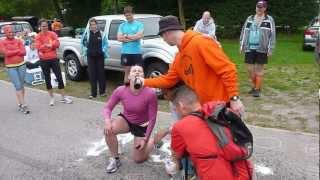 preview picture of video 'Vineyard Hash House Harriers | Hash-A-Thon Germany | Blessing the Hares - Hares away...'