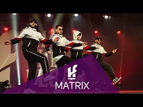 MATRIX - DEAD ANGLE CREW | Finalist - Hit The Floor Gatineau #HTF2019