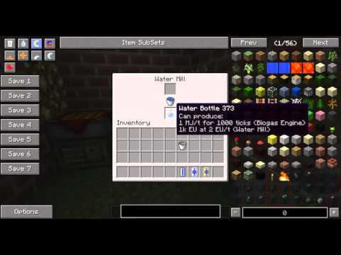 FTB - IC2 Generators Tutorial