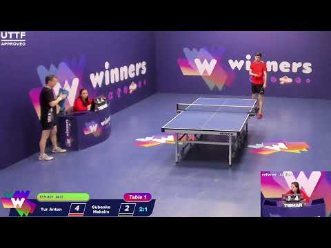 WINners League 13.06.21 Tur Anton - Gubenko Maksim 9:30