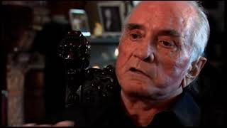 Johnny Cash on June and early-‘00s songs (The Winding Stream) [2014 Documentary]