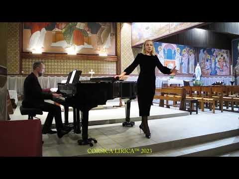 BONDARENKO Maria, Russie, Mezzo-Soprano, demi-finale Corsica Lirica 2023