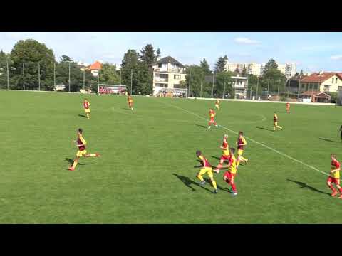 Tempo Praha U17 - Dukla Praha U17 1:5 (15.9.2019) - 1:- 17. minuta