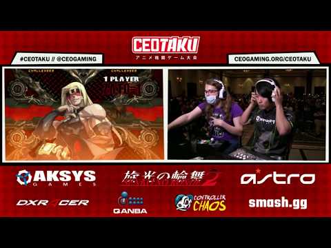 CEOTAKU 2017 GGXrD R2 Top 8 - PG MARLINPIE vs TGQ ZENZEN