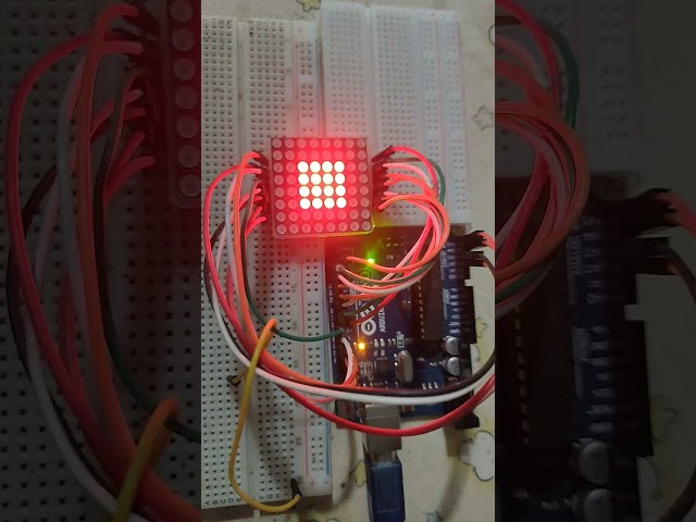 Vídeo relacionado con AZDelivery 5 x MAX7219 8x8 Dot Matrix MCU 64 LED Display Modulo de Visualizacion Compatible con Arduino con E-Book Incluido!