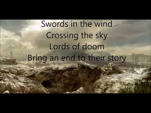 Manowar - Gods of war Lyrics