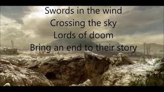 Manowar - Gods of war Lyrics