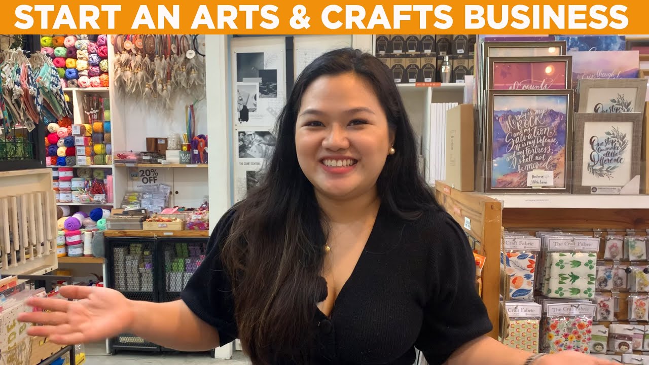 How I Built My Art Business from Online to Physical Store (Making Art Prints, costs, supplies)