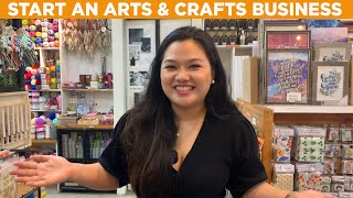 How I Built My Art Business from Online to Physical Store (Making Art Prints, costs, supplies)