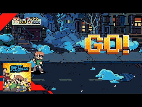 Scott Pilgrim vs. The World: The Game – Complete Edition - 50 Minute Play [Switch]
