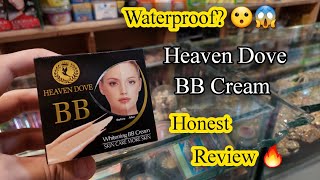 Heaven Dove BB Cream | Waterproofing Test 👍