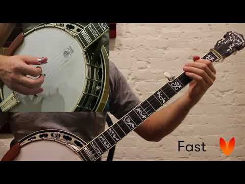 I - V Chord Lick #5 (Drop C) Banjo
