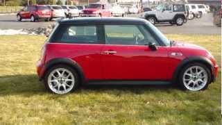 HOW TO JUMP START THE MINI COOPER