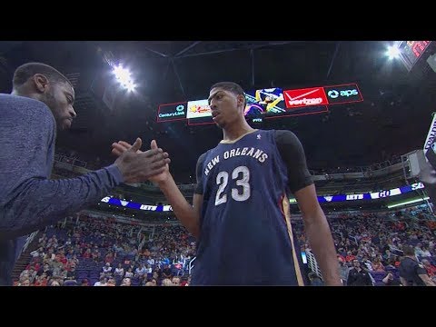2014.02.28 - Anthony Davis Full Highlights at Suns - 32 Pts, 9 Reb